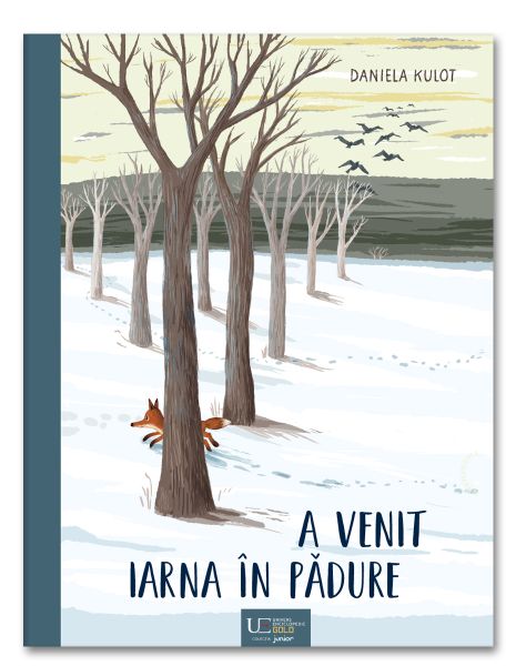 A venit iarna in padure!