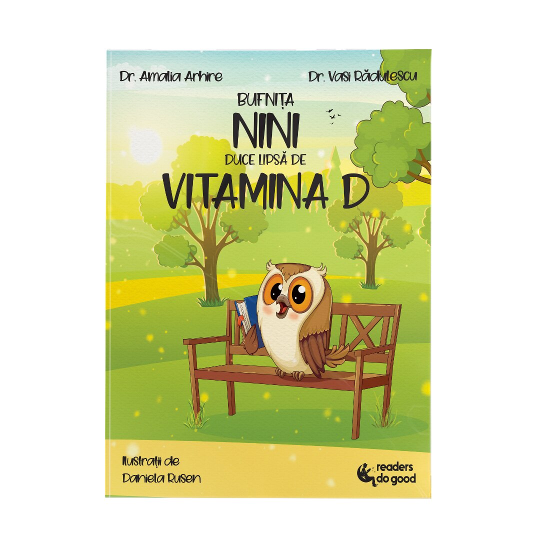 Bufnita Nini duce lipsa de vitamina D - Vasi Radulescu