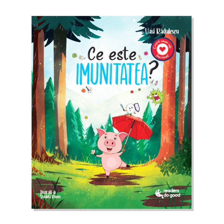 Ce este imunitatea?, Dr. Vasi Radulescu, Readers Do Good