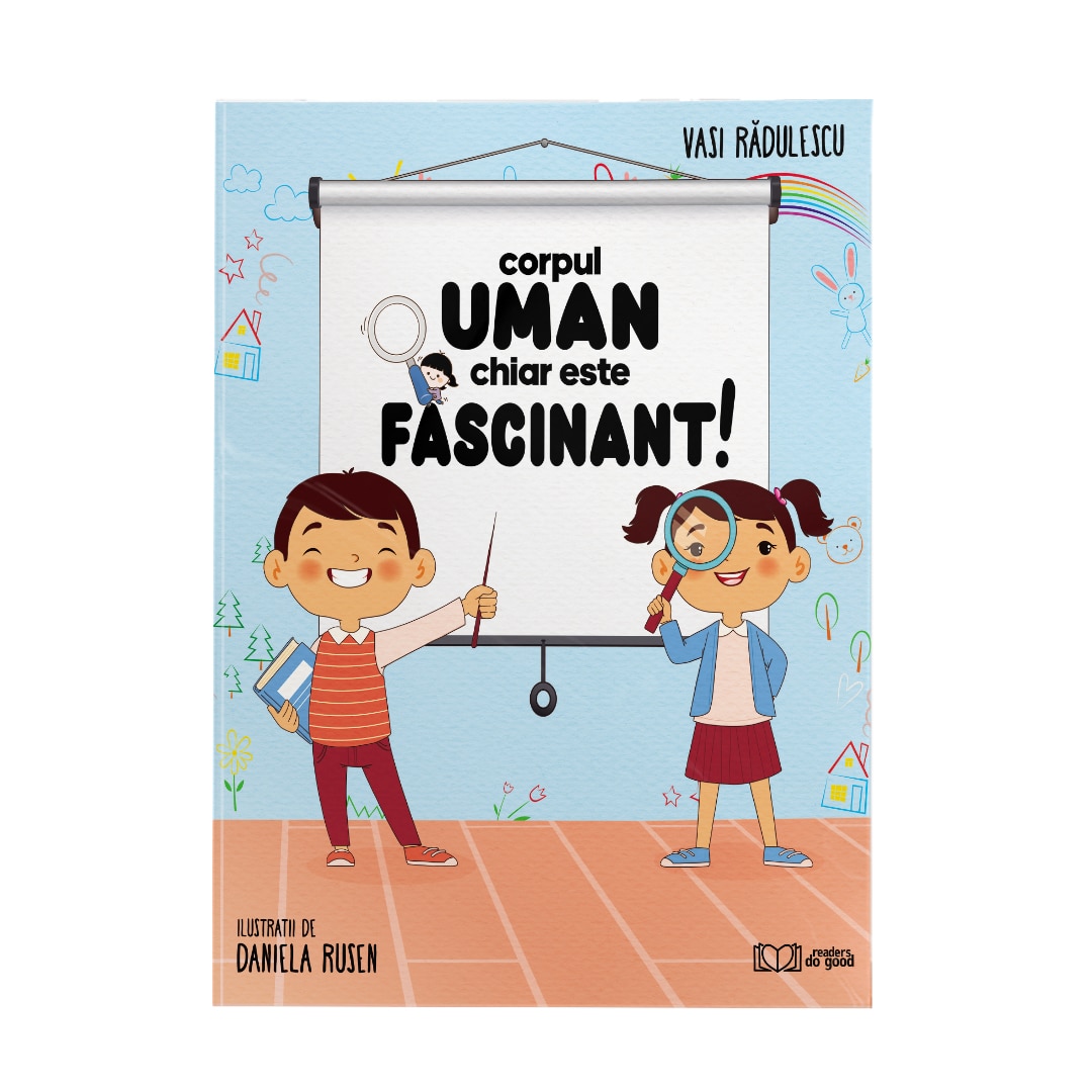 Corpul uman chiar este fascinant - Vasi Radulescu