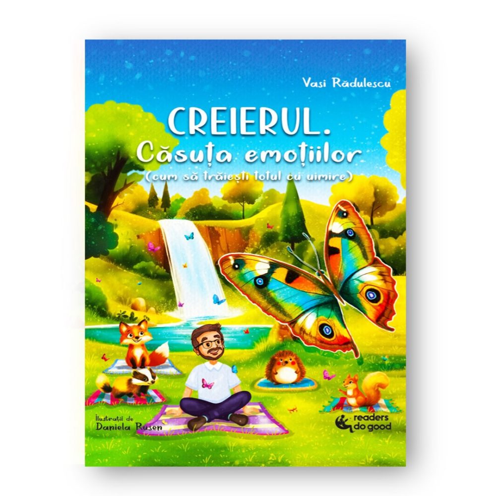 Creierul: căsuța emoțiilor, Dr. Vasi Radulescu, Readers Do Good