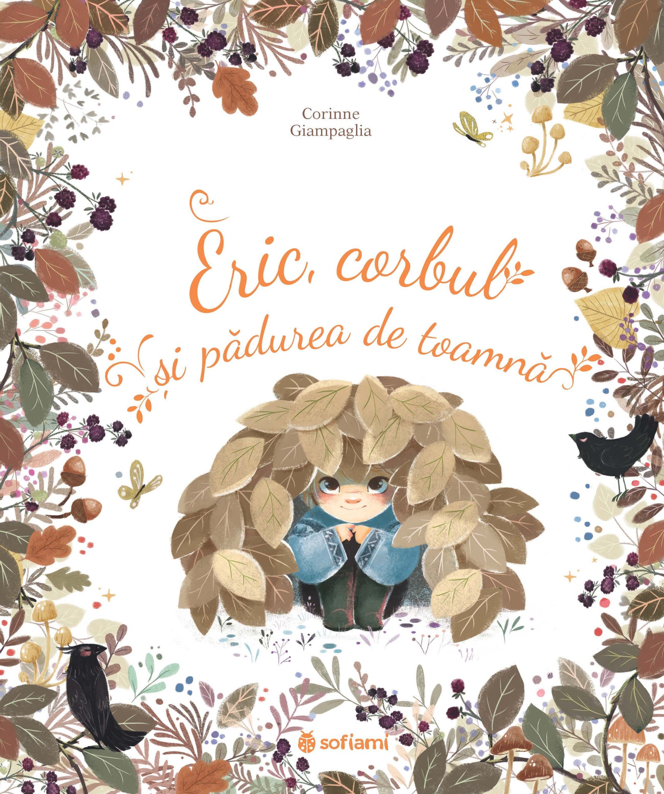 Eric, corbul și pădurea de toamnă