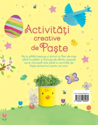 Activitati creative de Paste (Usborne)