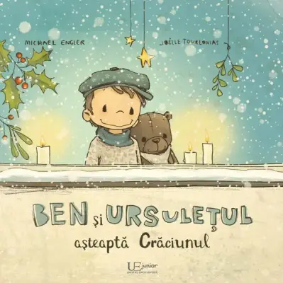 Ben si ursuletul asteapta Craciunul