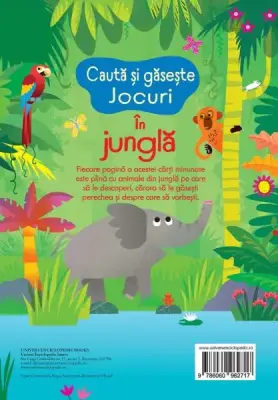Cauta si gaseste. In jungla (Usborne)