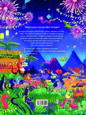 Cauta si gaseste. Unde este micul dragon?